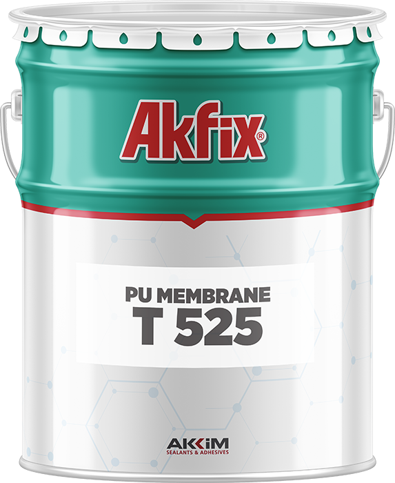T525 PU ÜSTKAT SU YALITIM MEMBRANI