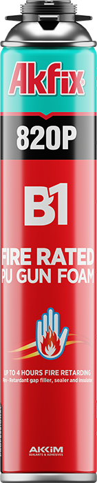 820P B1 YANGINA KARŞI DAYANIKLI POLİÜRETAN KÖPÜK