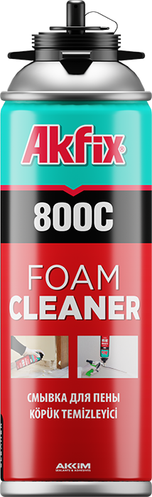 800C PU KÖPÜK ve KÖPÜK TABANCASI TEMİZLEYİCİ SPREY