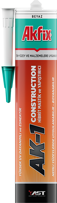 AK-1 CONSTRUCTION HİBRİT MASTİK VE YAPIŞTIRICI