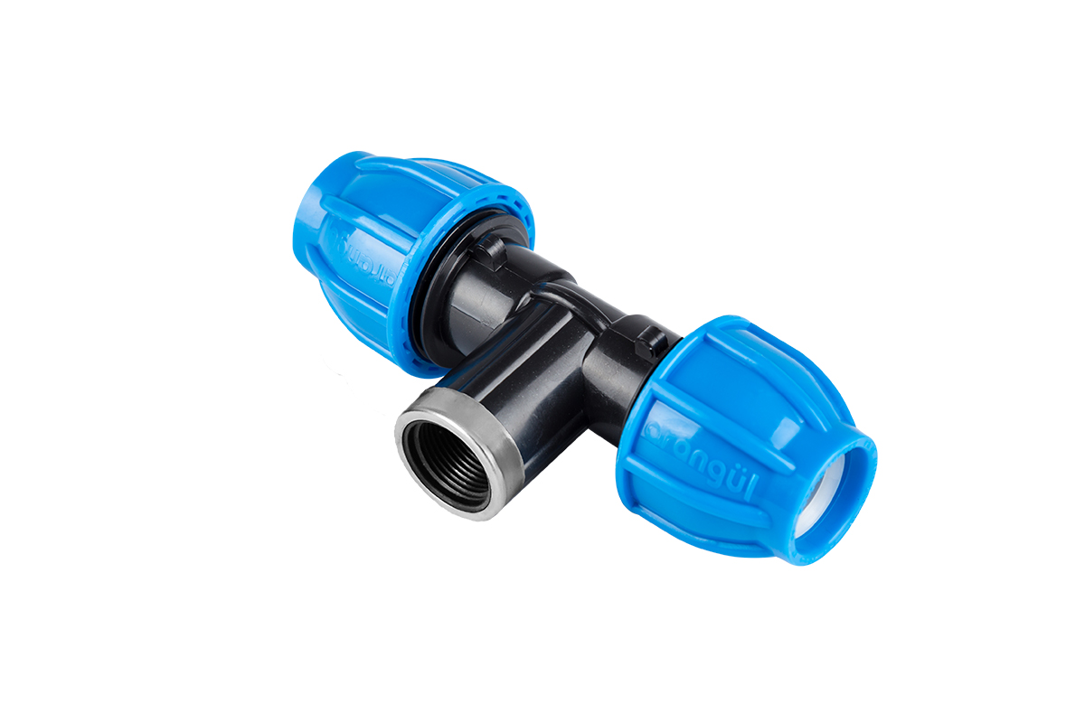 METAL YÜZÜKLÜ İÇTEN DİŞLİ TE