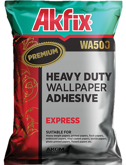 WA500 PREMİUM DUVAR KAĞIDI YAPIŞTIRICI