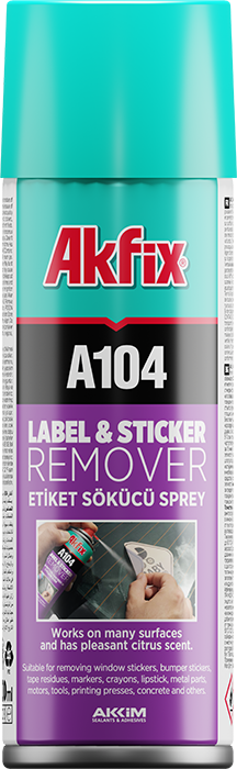 A104 ETİKET SÖKÜCÜ SPREY