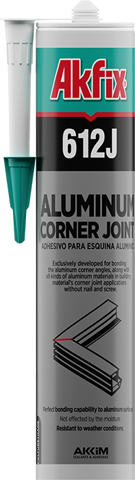 612J PU EKSPRES ALÜMİNYUM KÖŞE YAPIŞTIRICISI