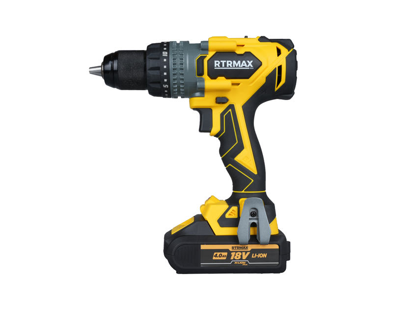 RTX3020 - AKÜLÜ DARBELİ MATKAP KÖMÜRSÜZ 150Nm 2x4 Ah PLUS AKÜ HIZLI ŞARJ  X-LION 