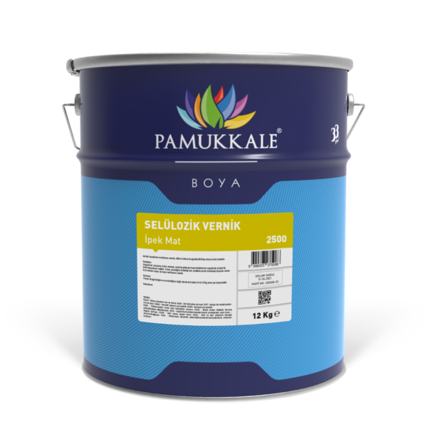 SELÜLOZİK İPEK MAT VERNİK