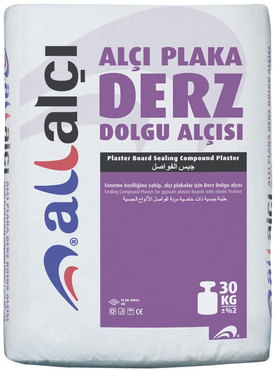 ALÇI PLAKA DERZ DOLGU ALÇISI