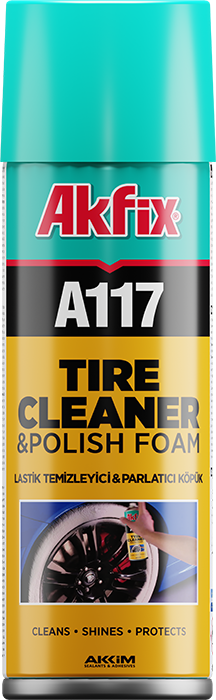 A117 LASTİK TEMİZLEYİCİ VE PARLATICI KÖPÜK