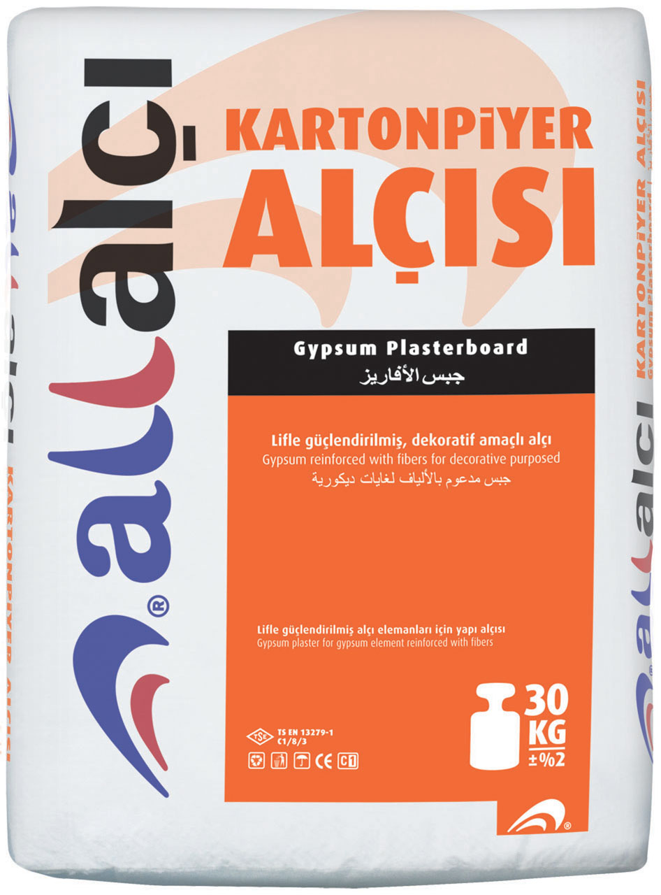 KARTONPİYER ALÇISI
