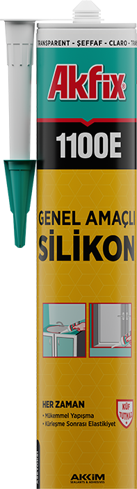 1100E GENEL AMAÇLI SİLİKON