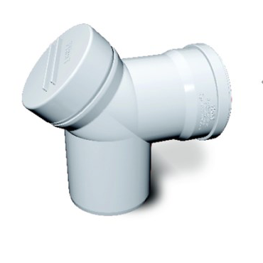 PVC 100' TEMİZLEME DİRSEK