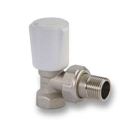 1/2'' KÖŞE RADYATÖR VANASI (TİP-1)