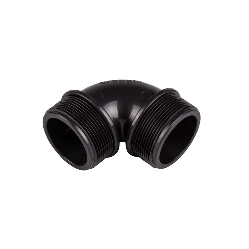 PLASTİK FİTTİNGS DIŞTAN DİŞLİ DİRSEK