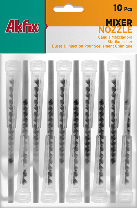 KİMYASAL DÜBEL PLASTİK KARTUŞ KANÜLÜ