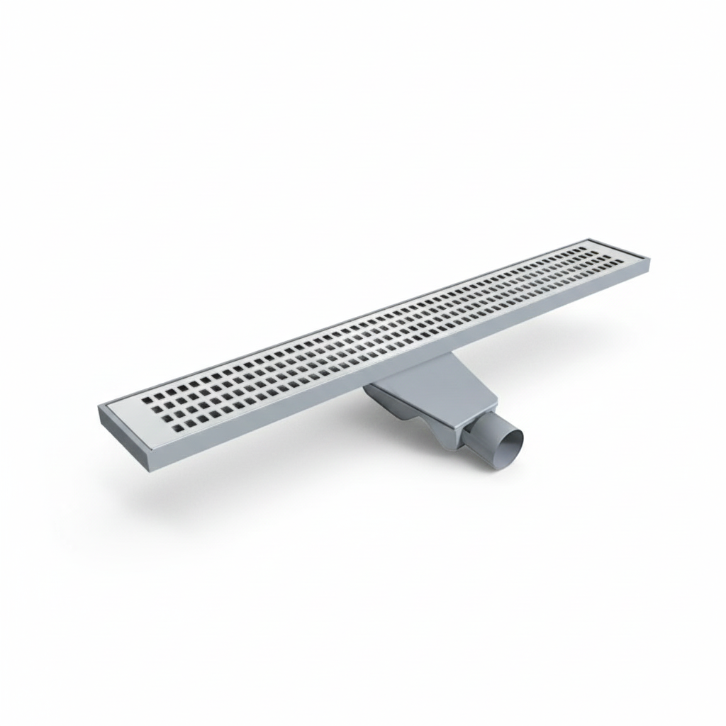 KLASİK SERİ PLASTİK DUŞ KANALI 360 DÖNER S SİFON