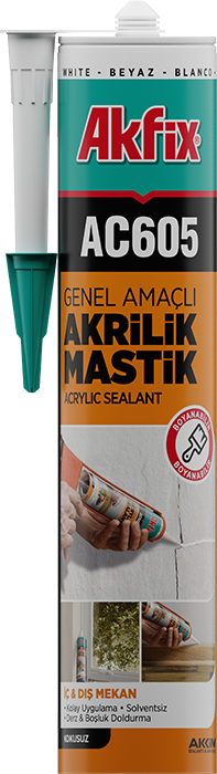 AC605 AKRİLİK MASTİK
