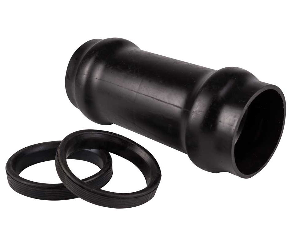 ESKİ TİP KAYAR MANŞON PVC BORULAR İÇİN ARIZA MANŞONU