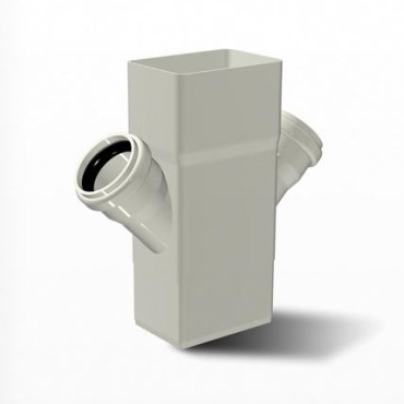 KÖŞELİ İNİŞ PROFİLİ ÇİFT ÇATAL 45' - 45'