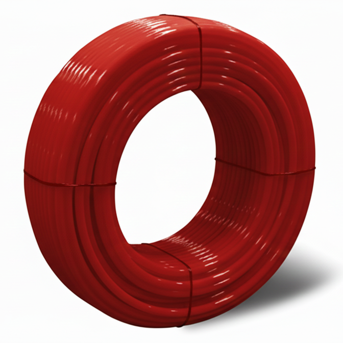 PE-RT KIRMIZI BORU BARİYERLİ / BARİYERSİZ (16x2)