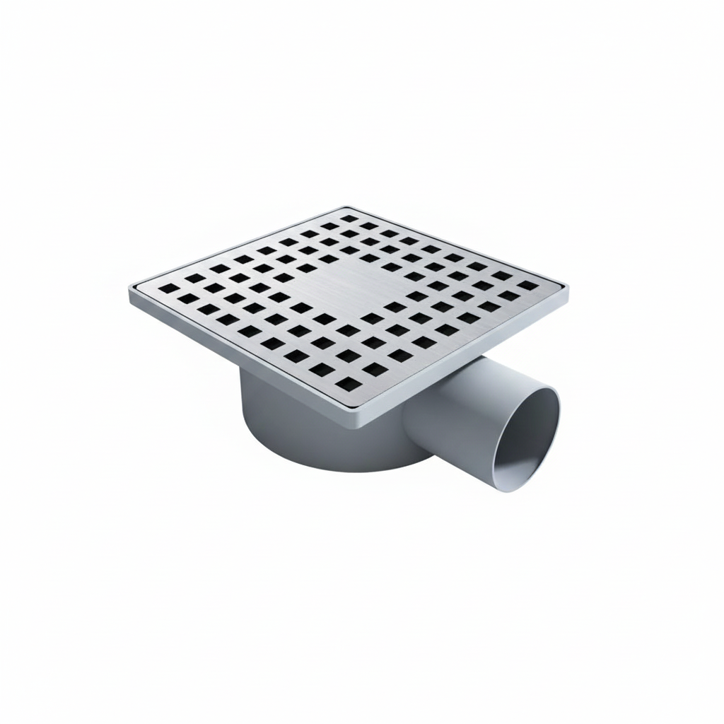 15x15 PASLANMAZ IZGARALI PLASTİK ÇERÇEVELİ SÜZGEÇ