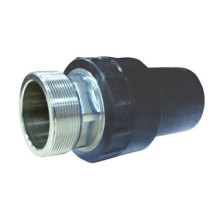 HDPE DIŞ DİŞLİ METAL GEÇİŞ ADAPTÖRÜ