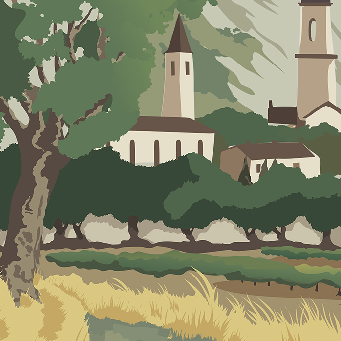 Affiche Boulbon 1968