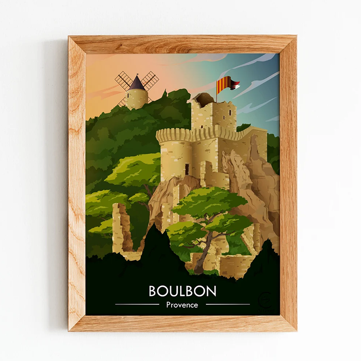 Affiche de Boulbon