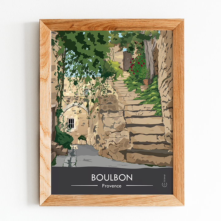 Affiche Rue de Boulbon