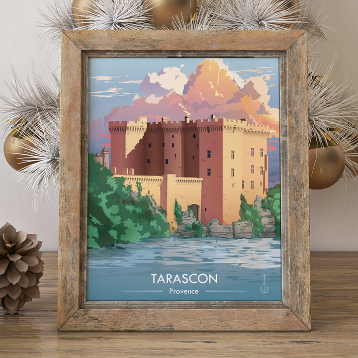 Affiche Chateau de Tarascon