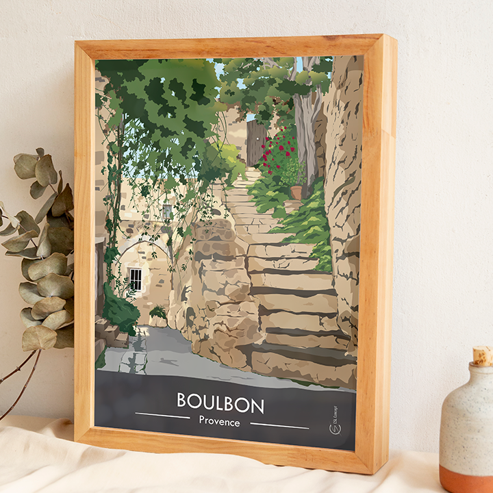 Affiche Rue de Boulbon