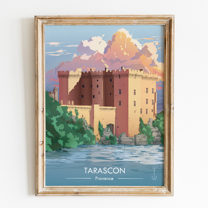 Affiche Chateau de Tarascon