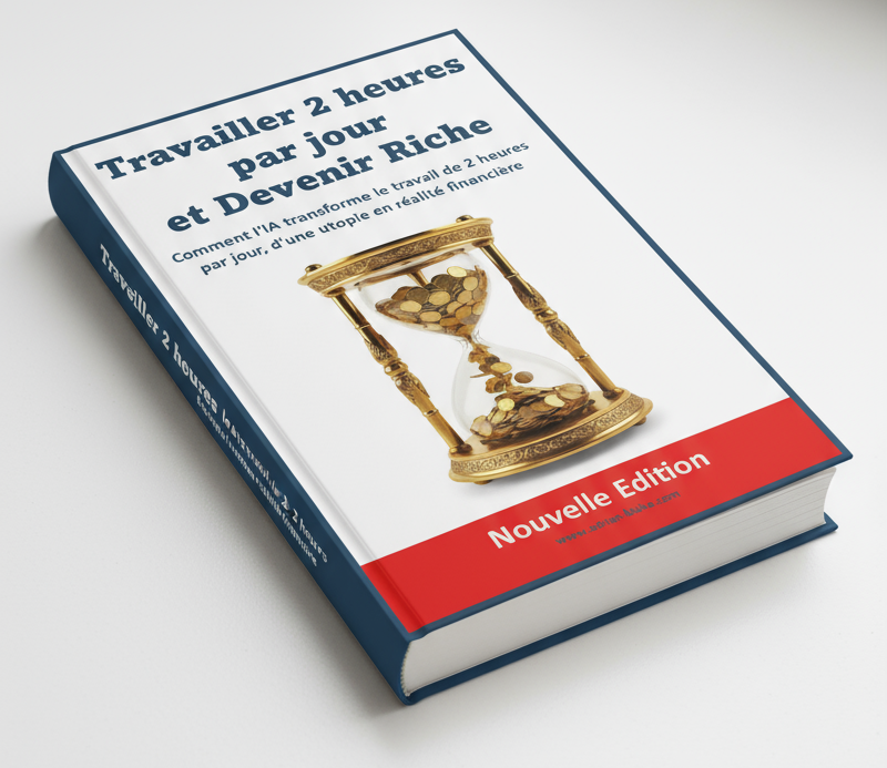 Travailler 2 heures par jour et Devenir Riche