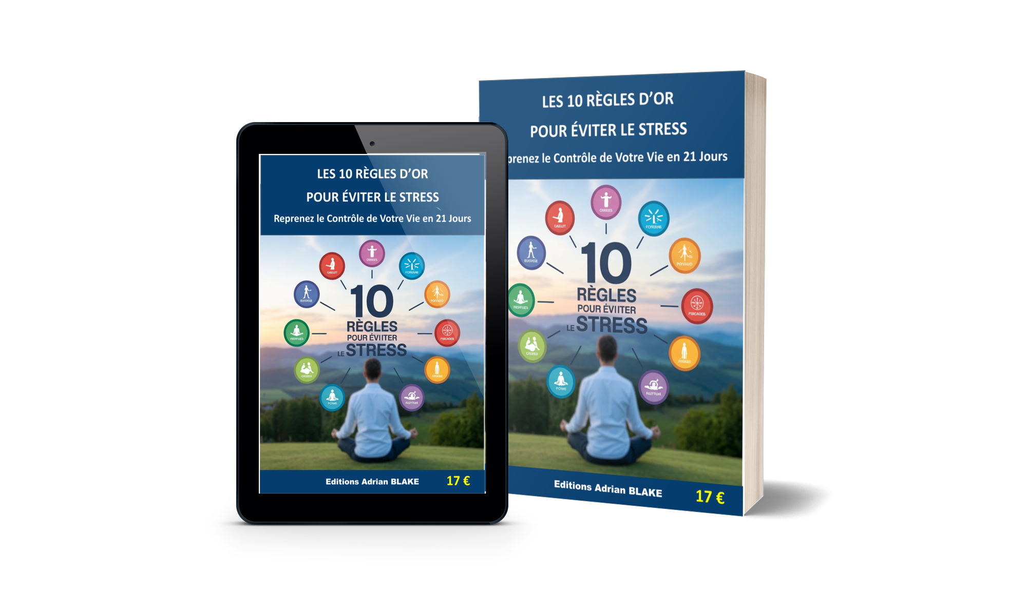 LES 10 RÈGLES D'OR POUR ÉVITER LE STRESS