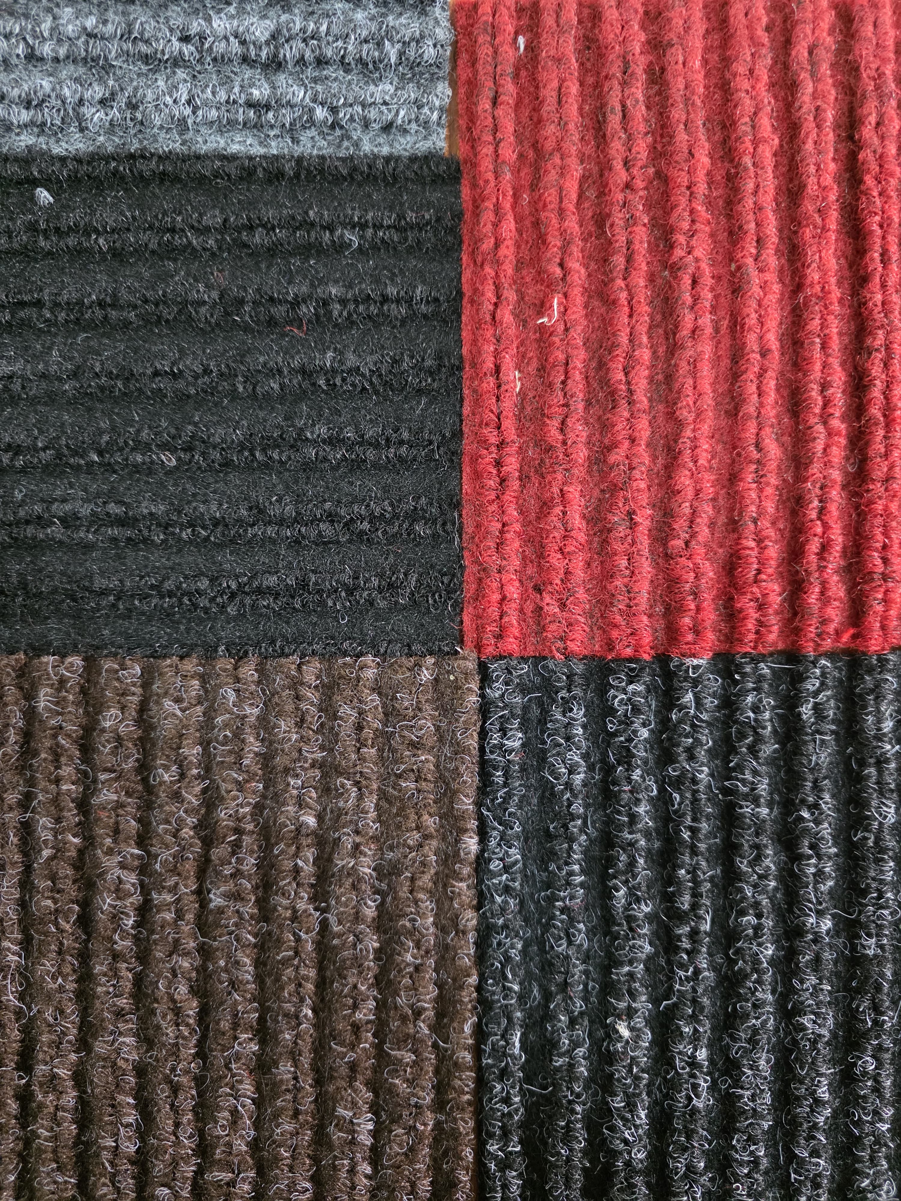 New Way Double Ribbed Mat
