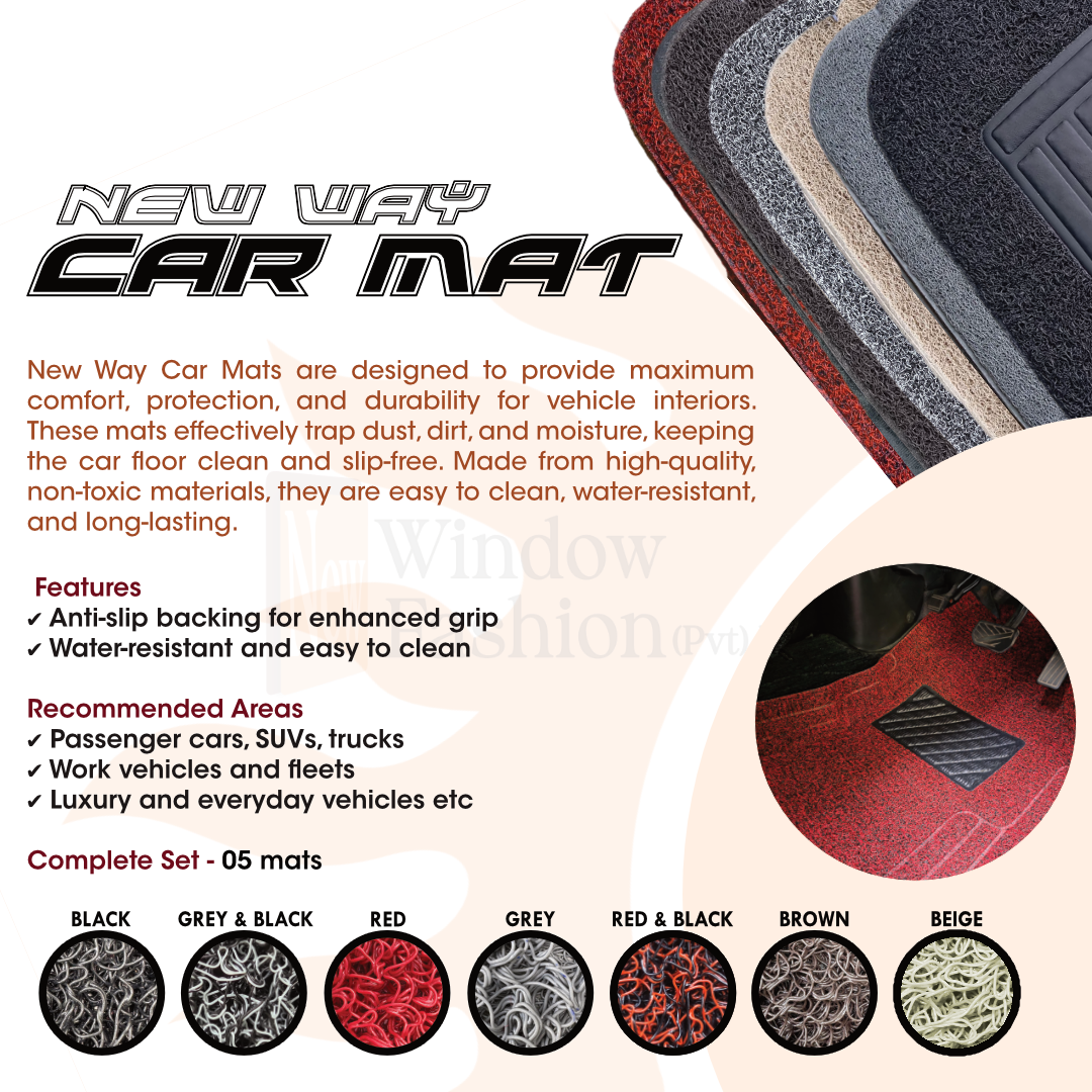 New Way Car Mat