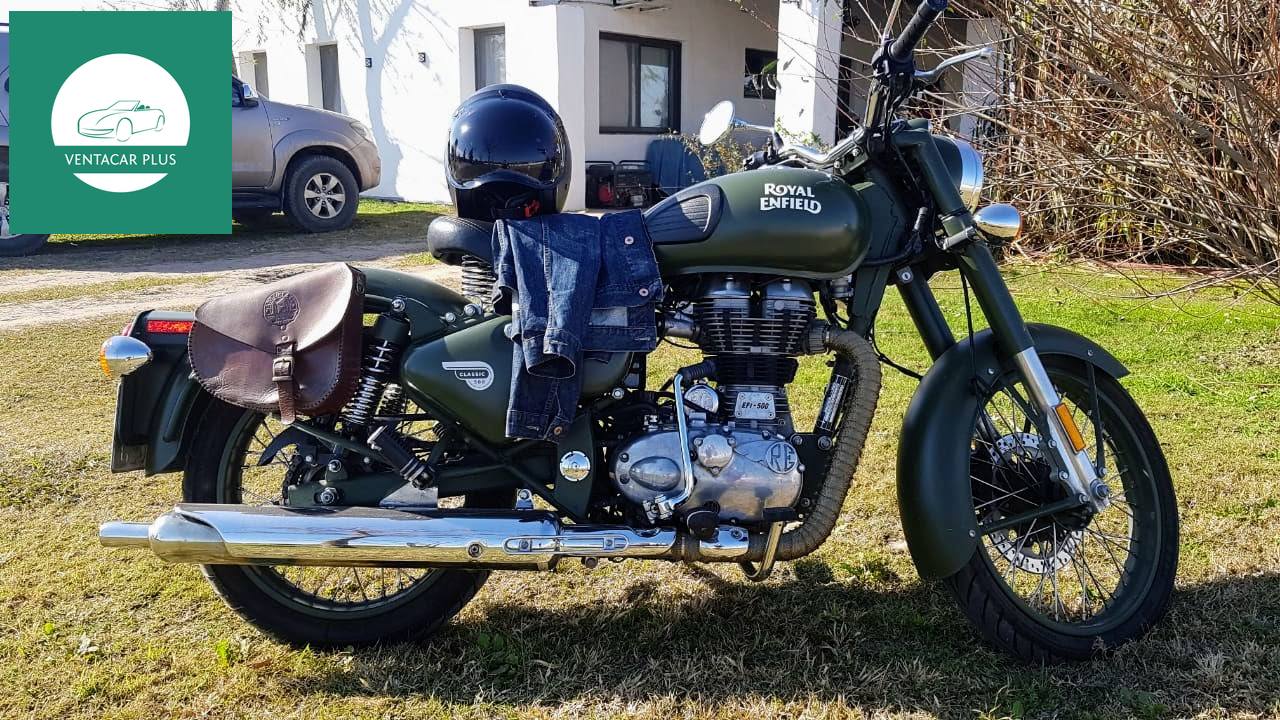 ROYAL ENFIELD CLASSIC 500