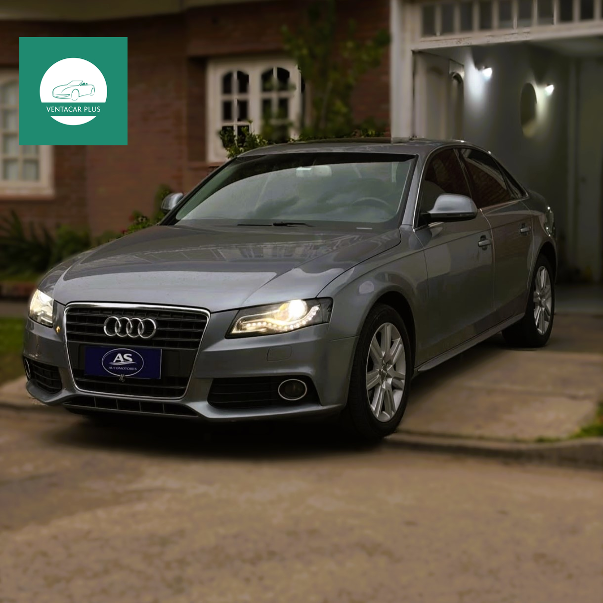AUDI A4 1.8 TURBO. AUTOMÁTICO.