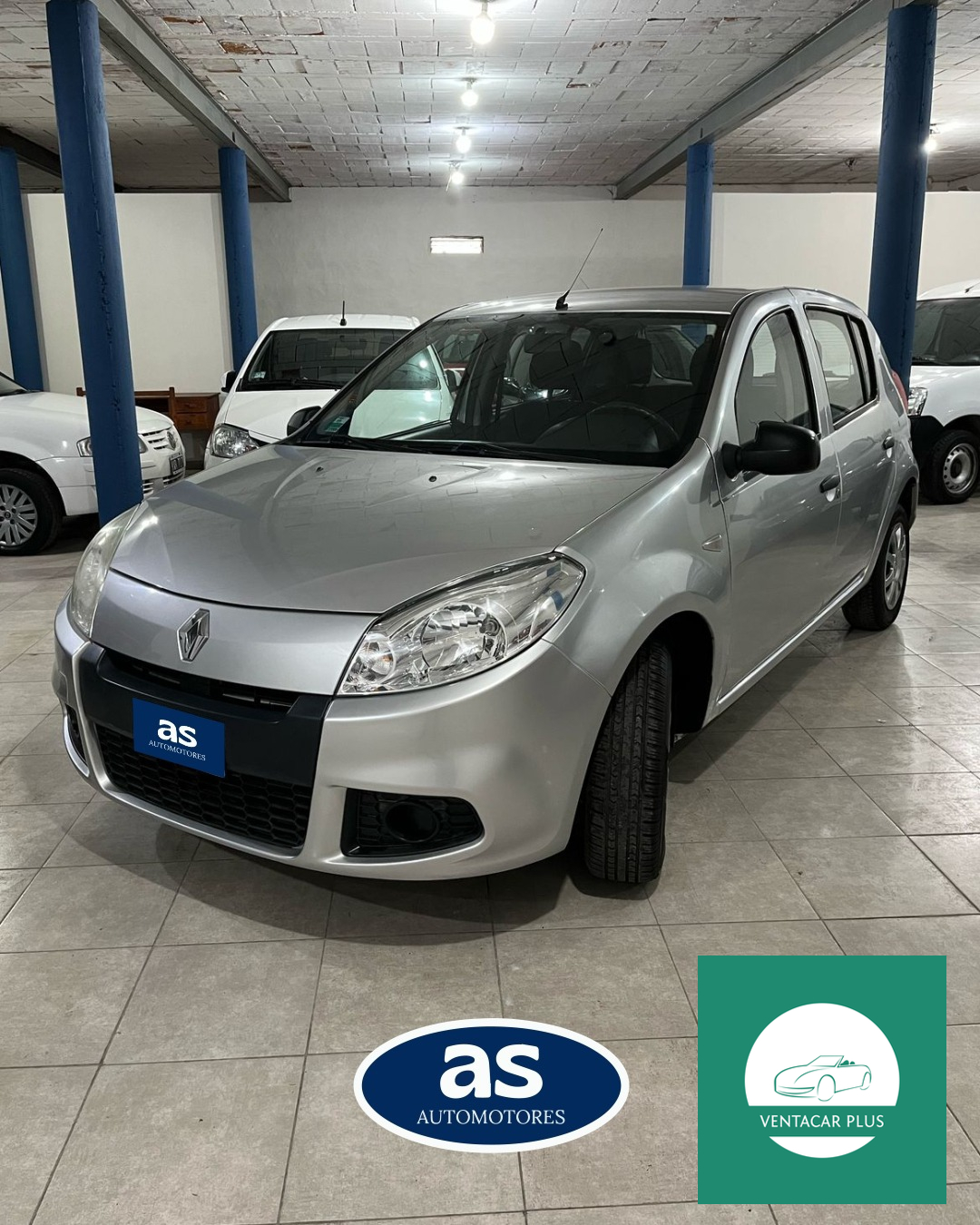 RENAULT SANDERO PACK PLUS 1.6 8V