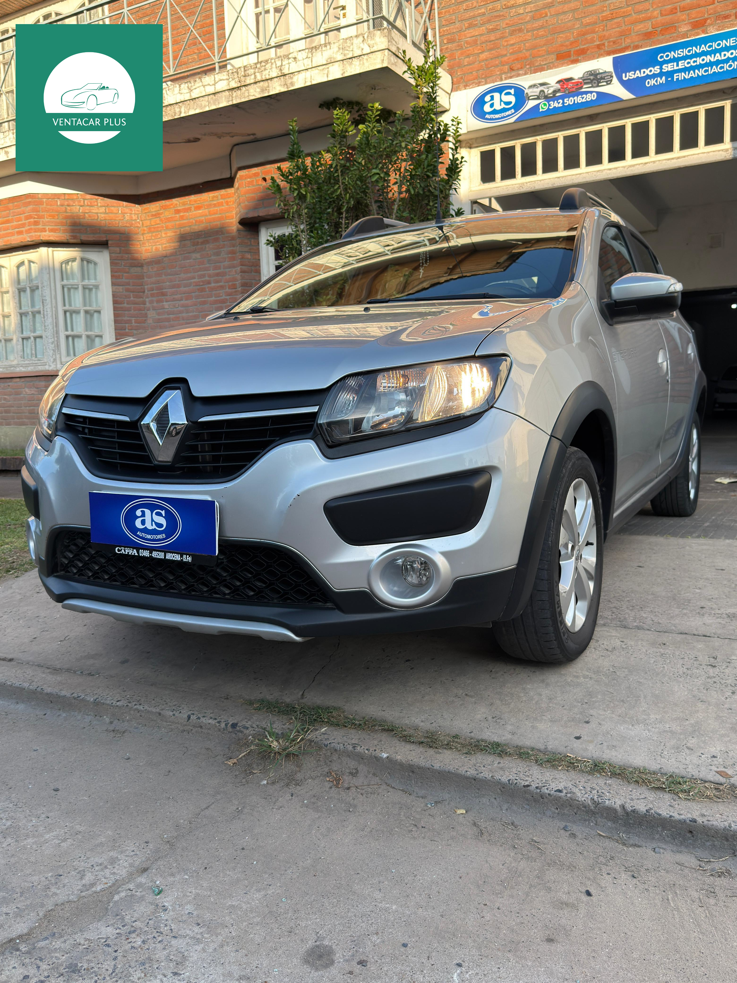 RENAULT STEPWAY PRIVILEGE 1.6 MT.