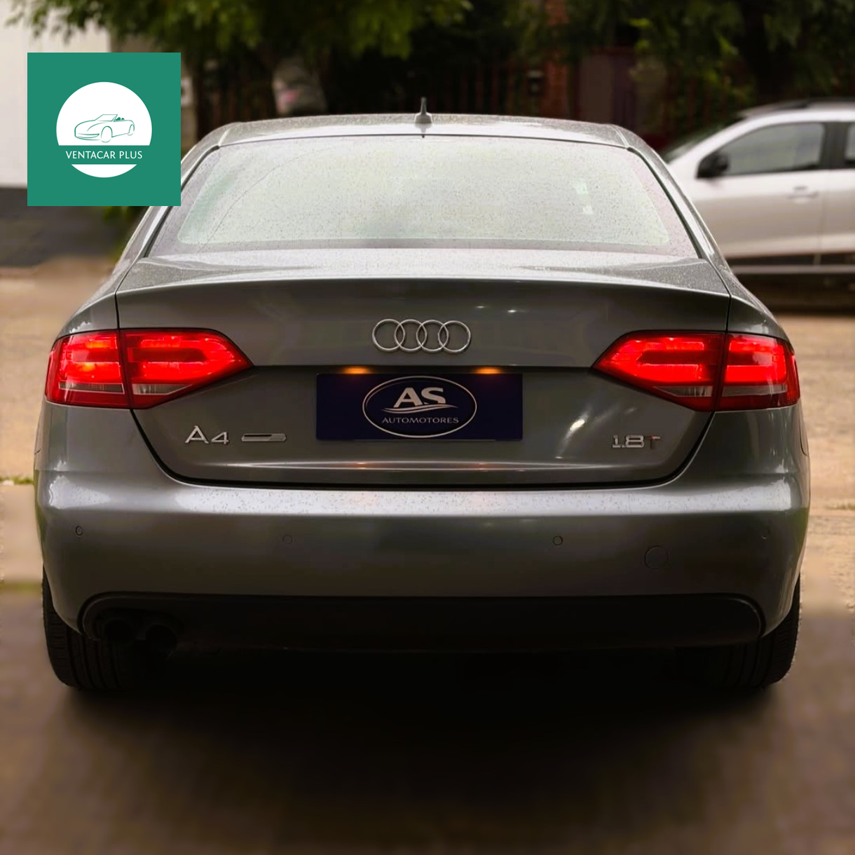 AUDI A4 1.8 TURBO. AUTOMÁTICO.