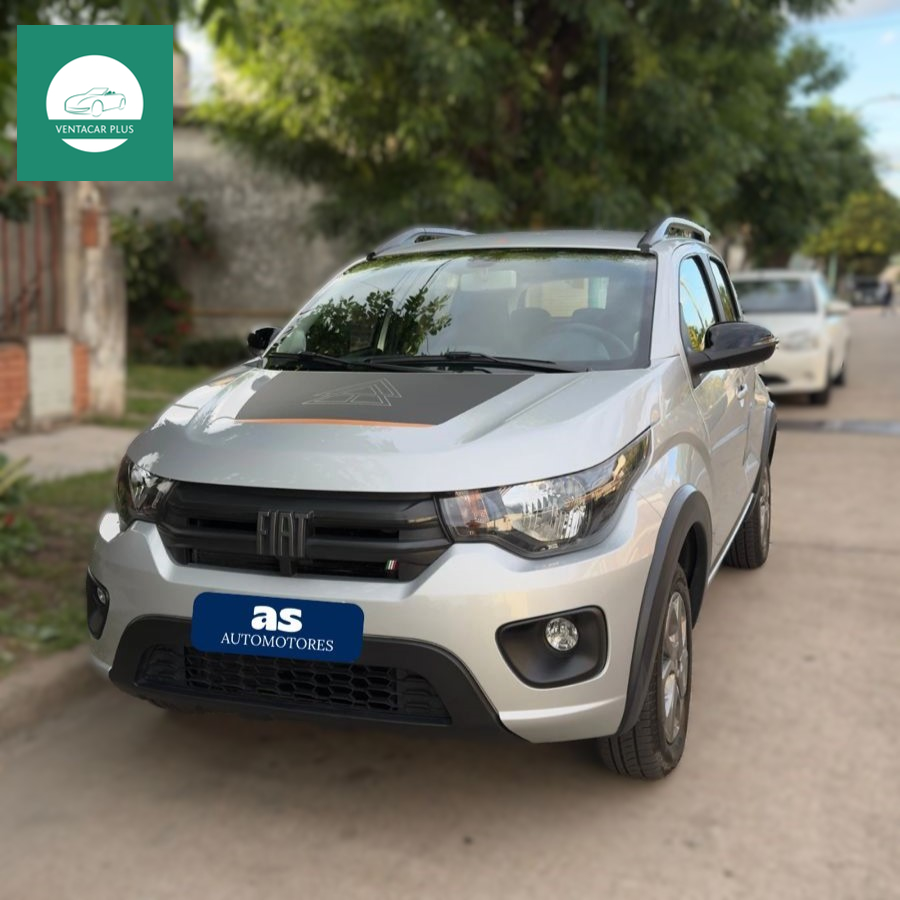 FIAT MOBI TREKKING 1.0 MT