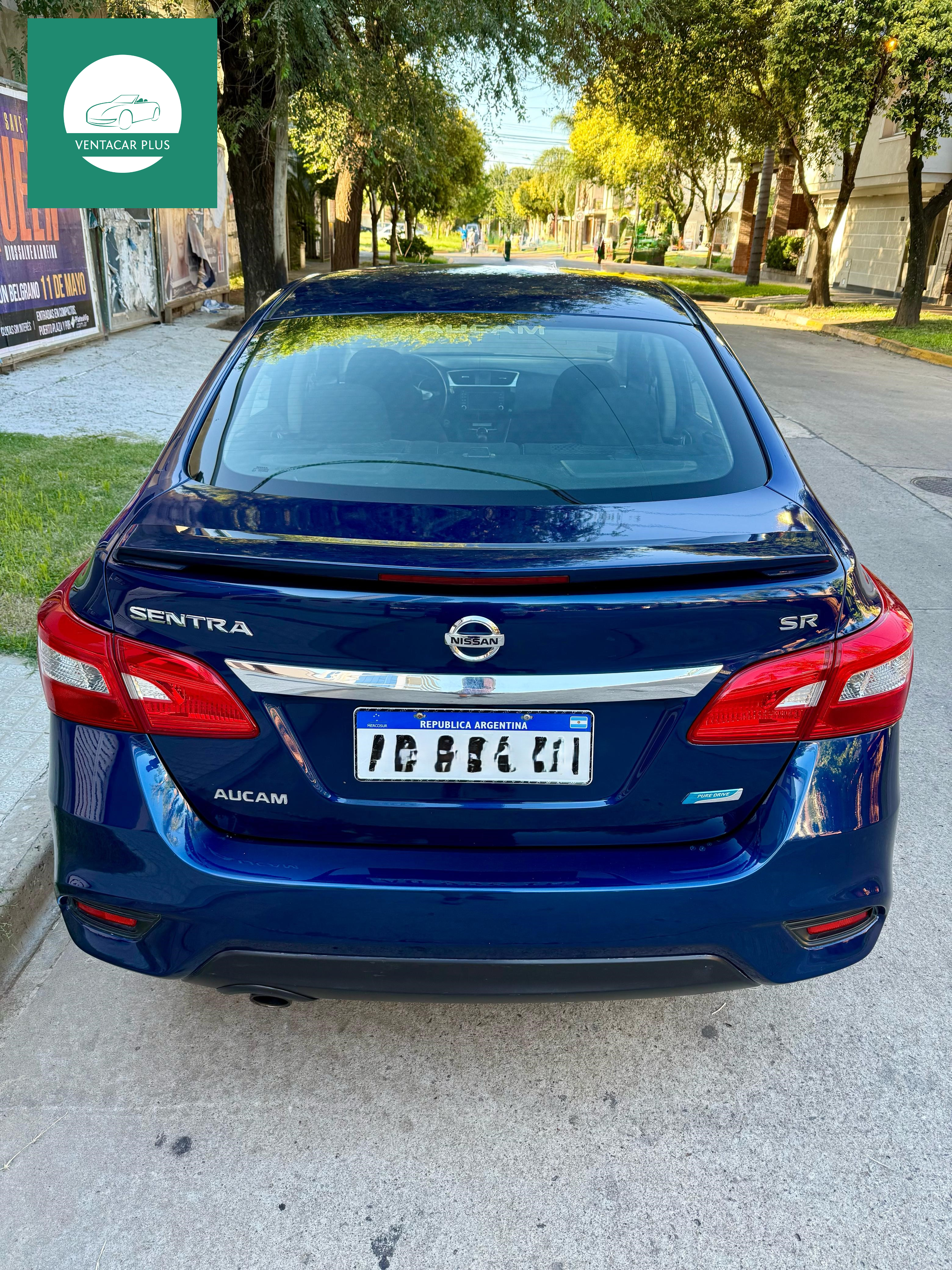 NISSAN SENTRA SR 1.8 AUTOMÁTICO