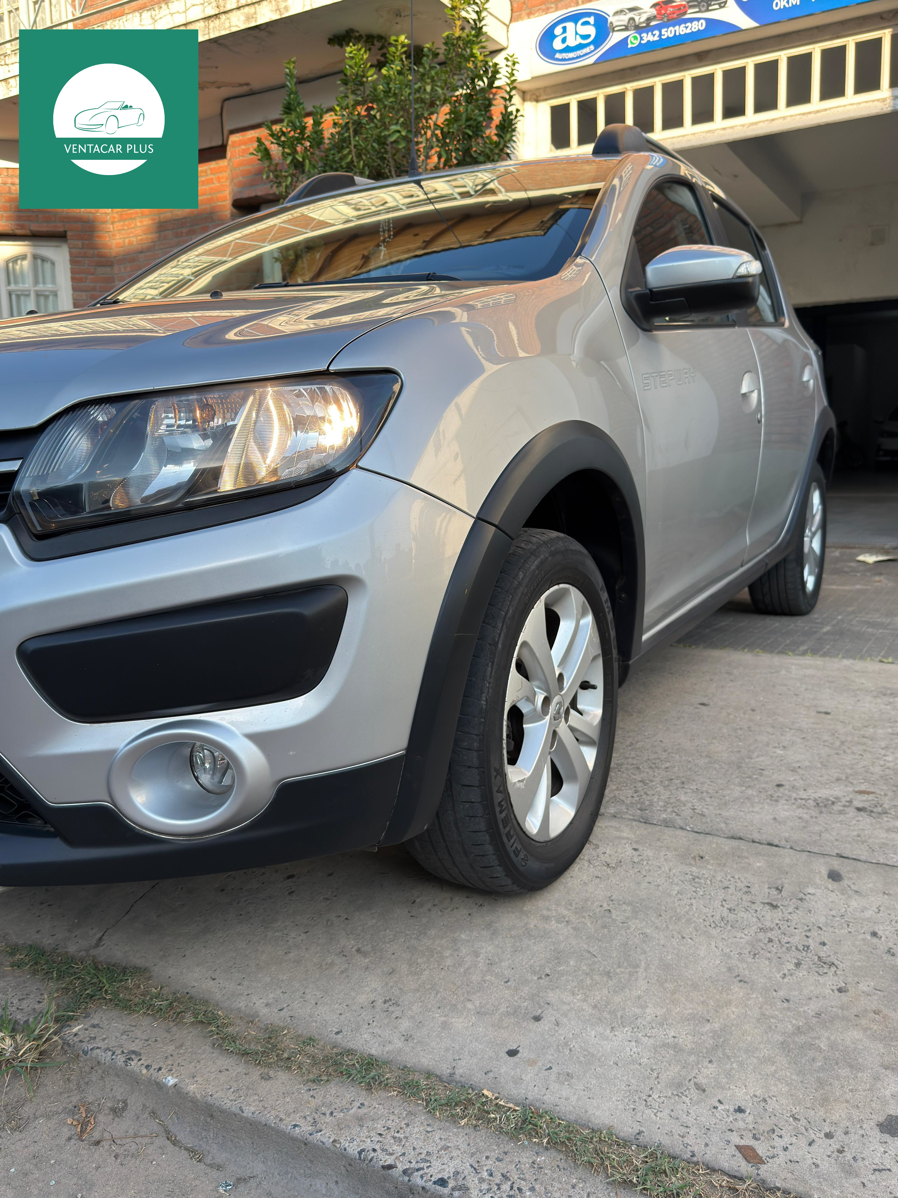 RENAULT STEPWAY PRIVILEGE 1.6 MT.