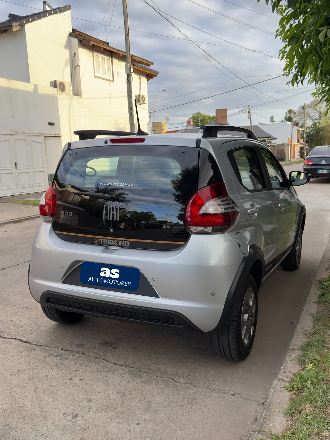 FIAT MOBI TREKKING 1.0 MT