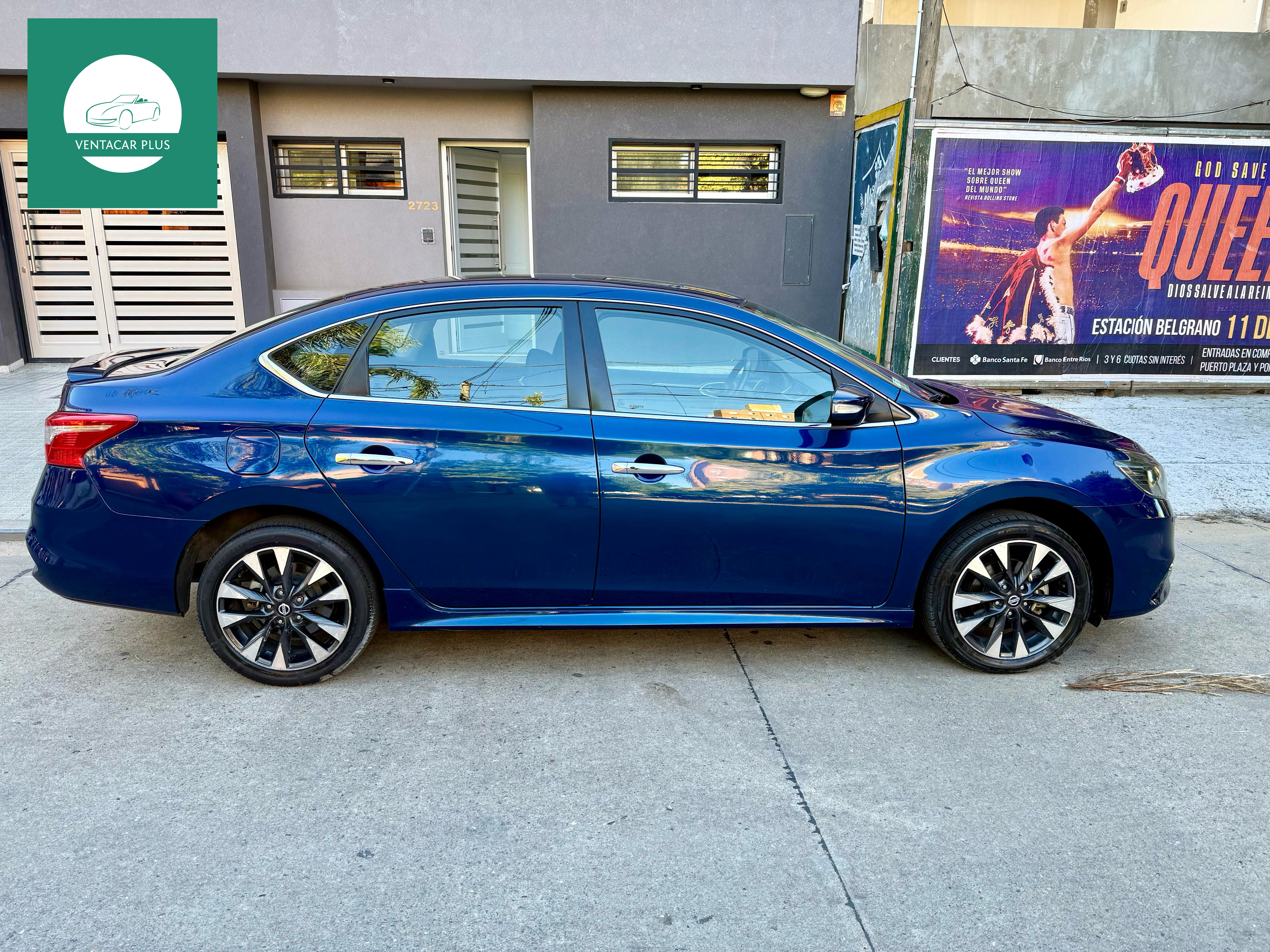 NISSAN SENTRA SR 1.8 AUTOMÁTICO