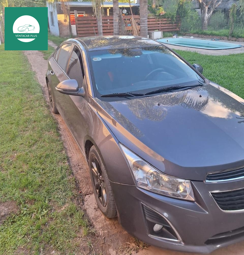 CHEVROLET CRUZE 4P LT MANUAL.