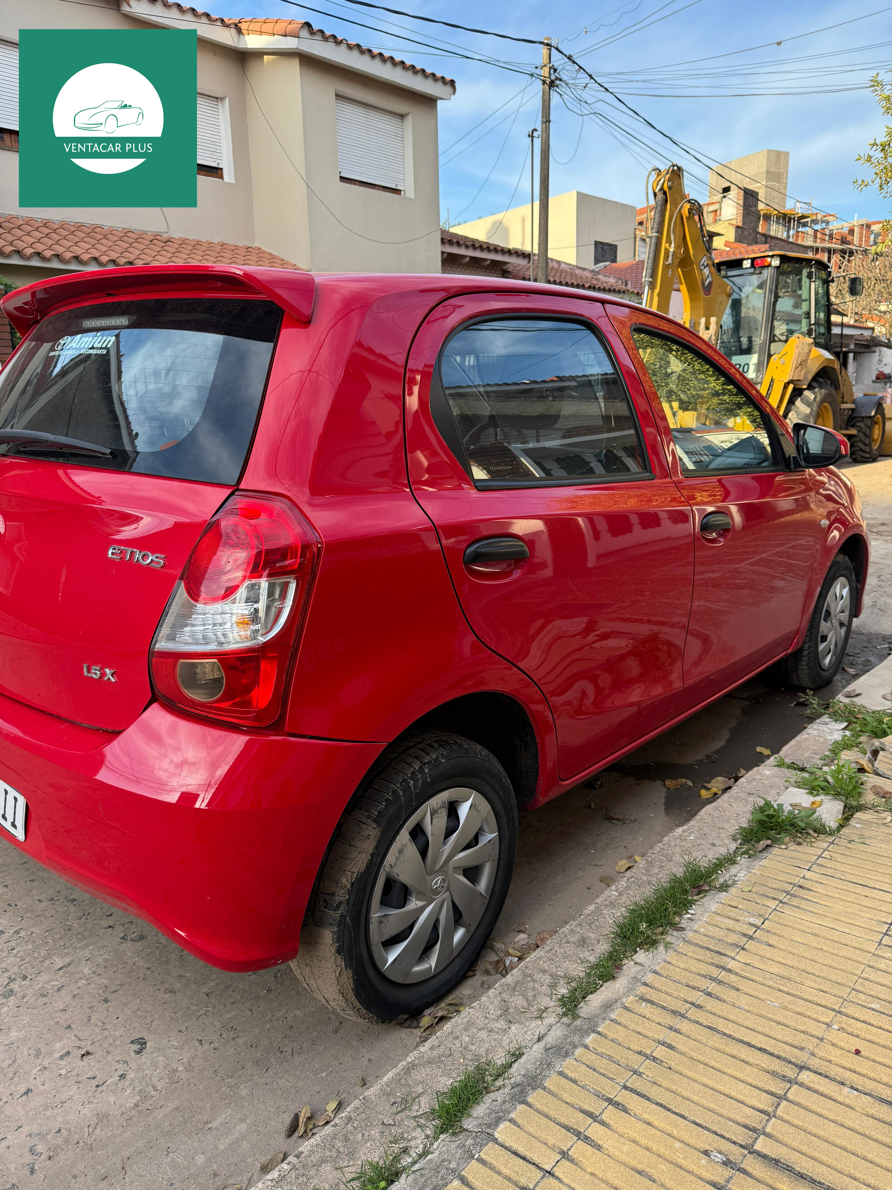 TOYOTA ETIOS X 1.5 MT