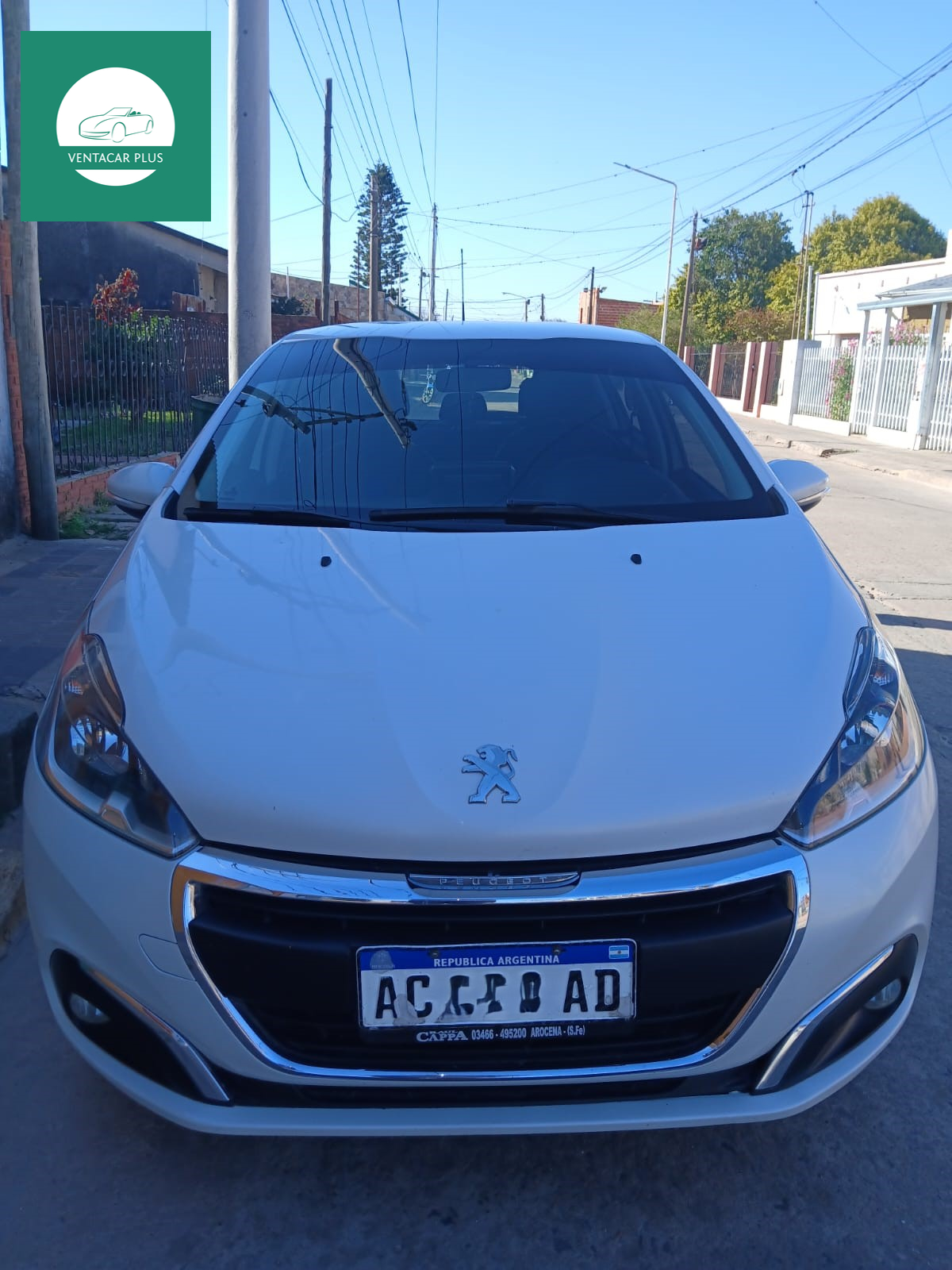 PEUGEOT 208 ALLURE 1.6, 5P MT