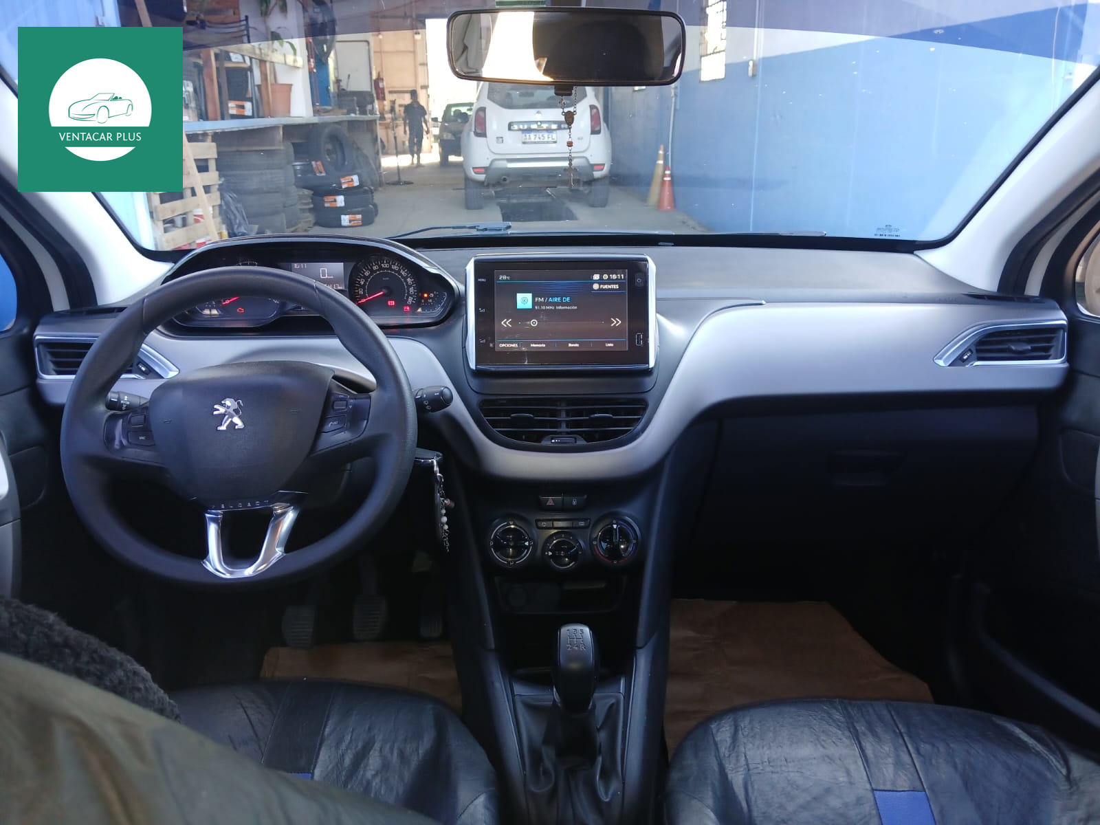 PEUGEOT 208 ALLURE 1.6, 5P MT