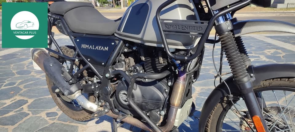 Royal Enfield Himalayan 411 - BS6